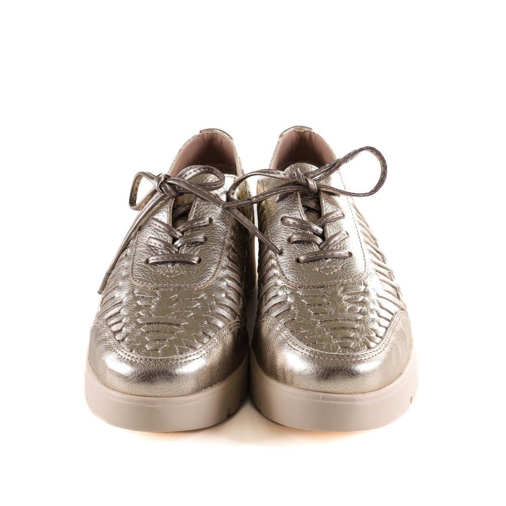 Tênis Zariff 601 Feminino Dourado 4