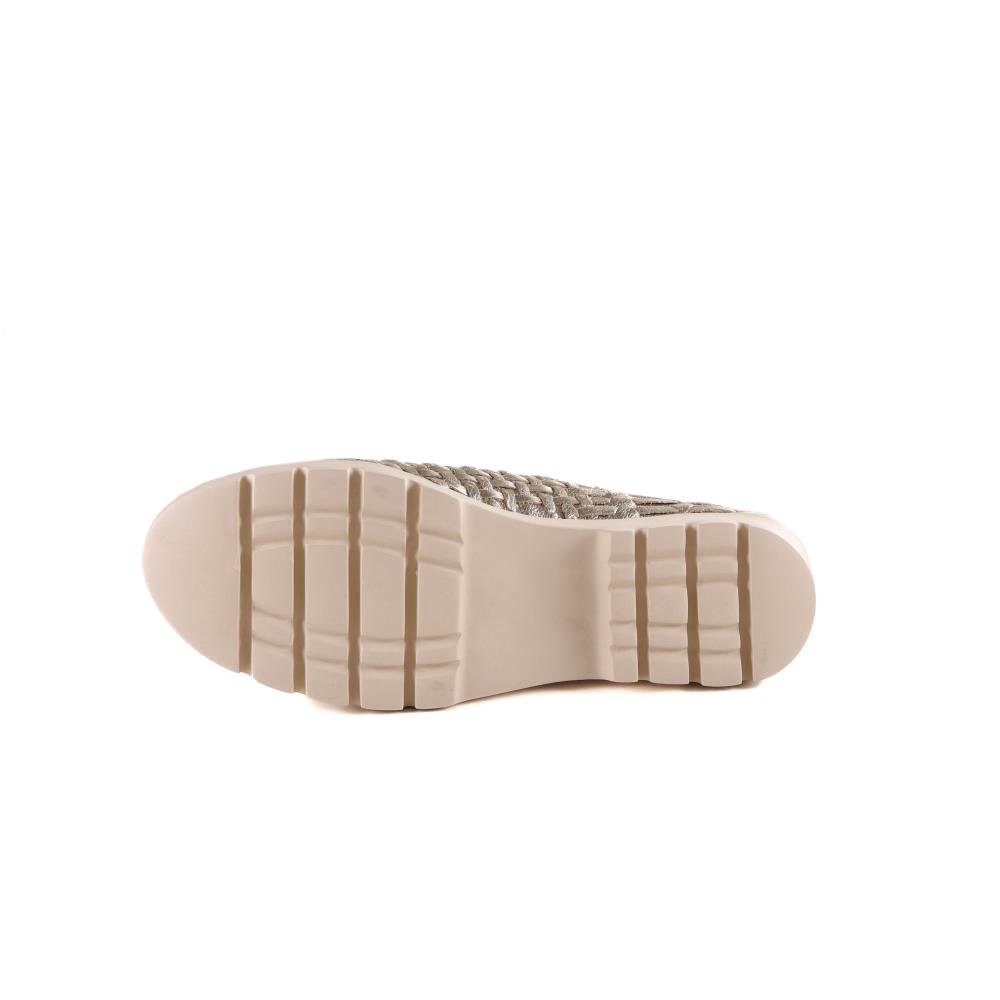 Tênis Zariff 601 Feminino Dourado 6