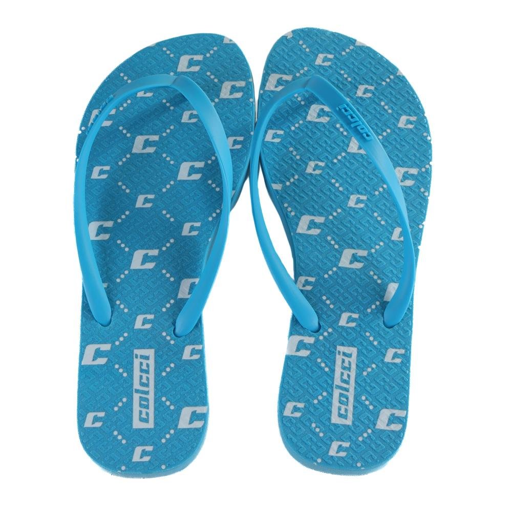 Chinelo Feminino Colcci 158.01.01923 Azul