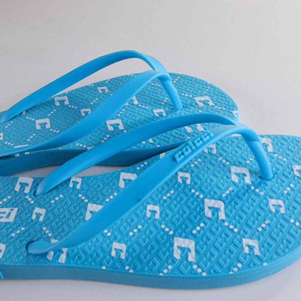 Chinelo Feminino Colcci 158.01.01923 Azul Azul 2
