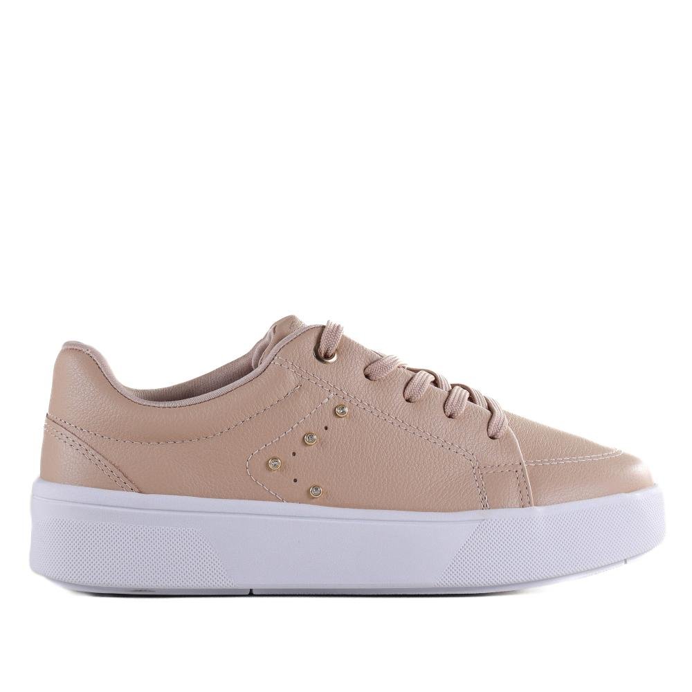 Tênis Feminino Ramarim Casual 2482103 Nude Bege 1