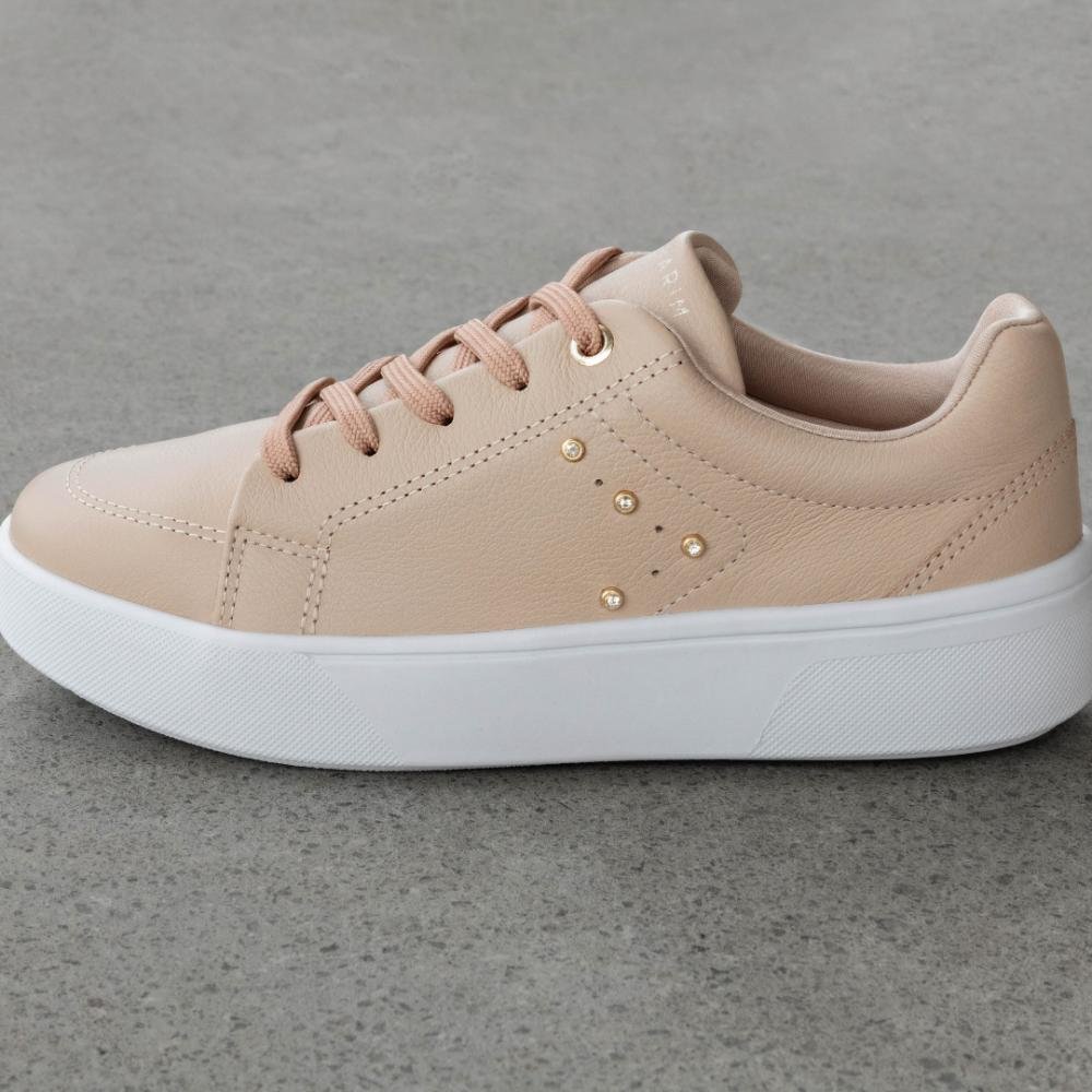 Tênis Feminino Ramarim Casual 2482103 Nude Bege 3