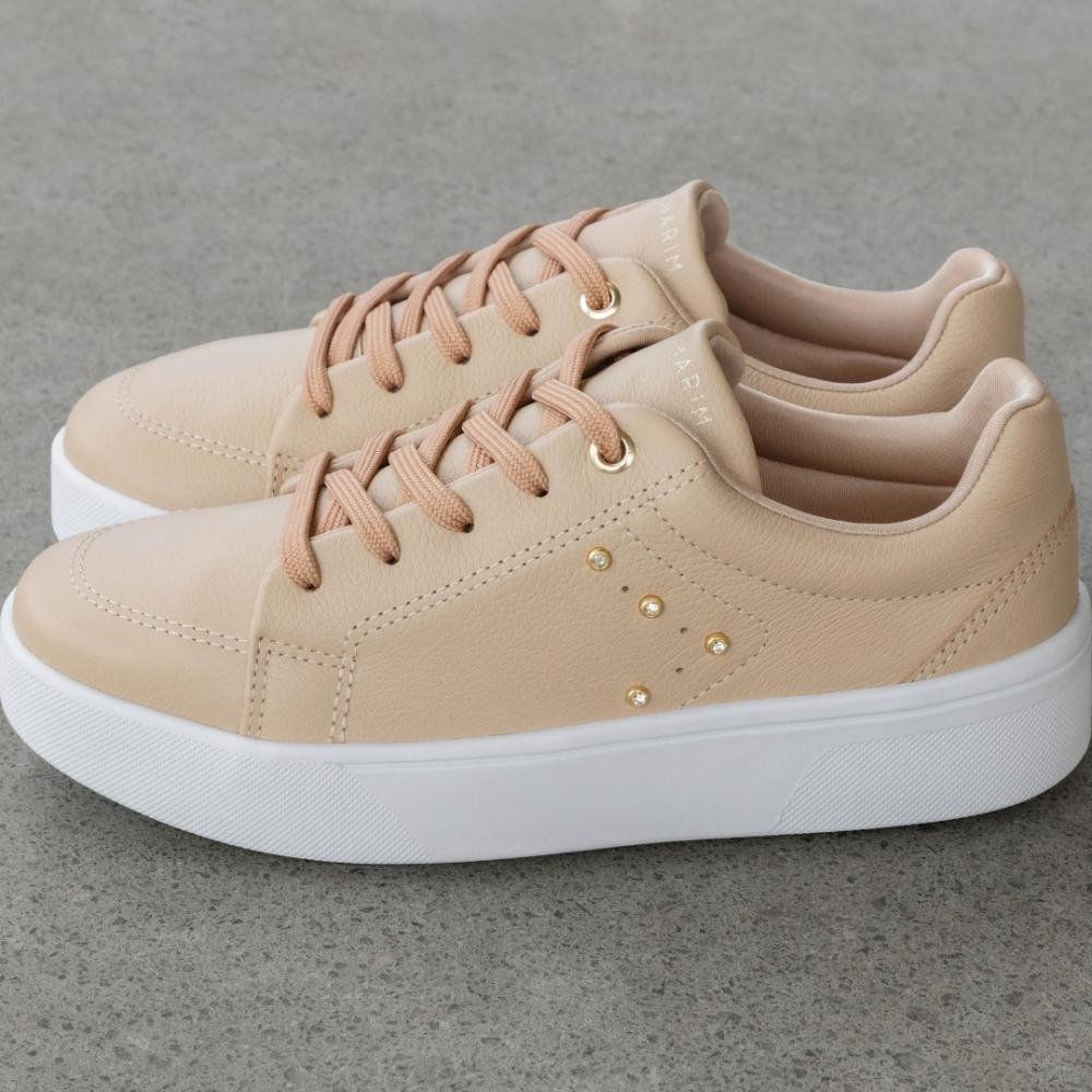 Tênis Feminino Ramarim Casual 2482103 Nude Bege 4