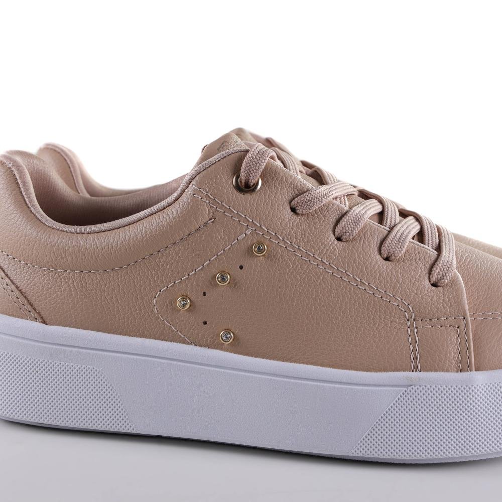 Tênis Feminino Ramarim Casual 2482103 Nude Bege 5