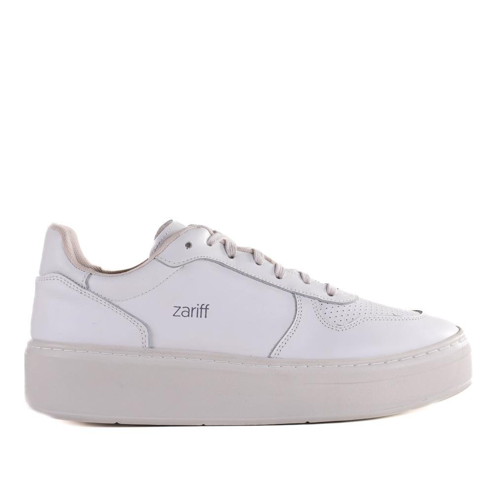 Sapatênis Masculino Zariff Plataforma Ad6013 Branco Branco 1