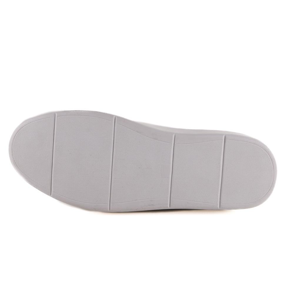 Sapatênis Masculino Zariff Plataforma Ad6013 Branco Branco 4