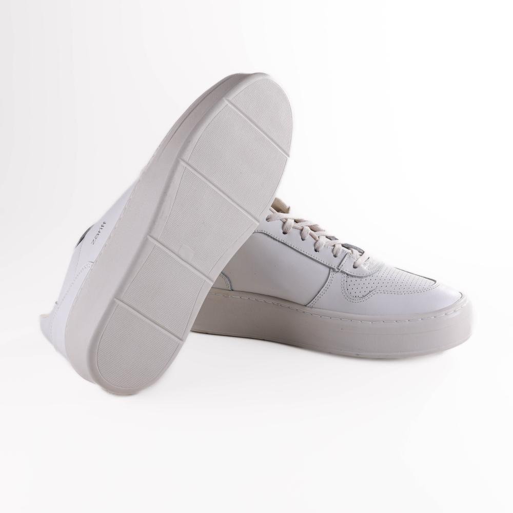 Sapatênis Masculino Zariff Plataforma Ad6013 Branco Branco 5