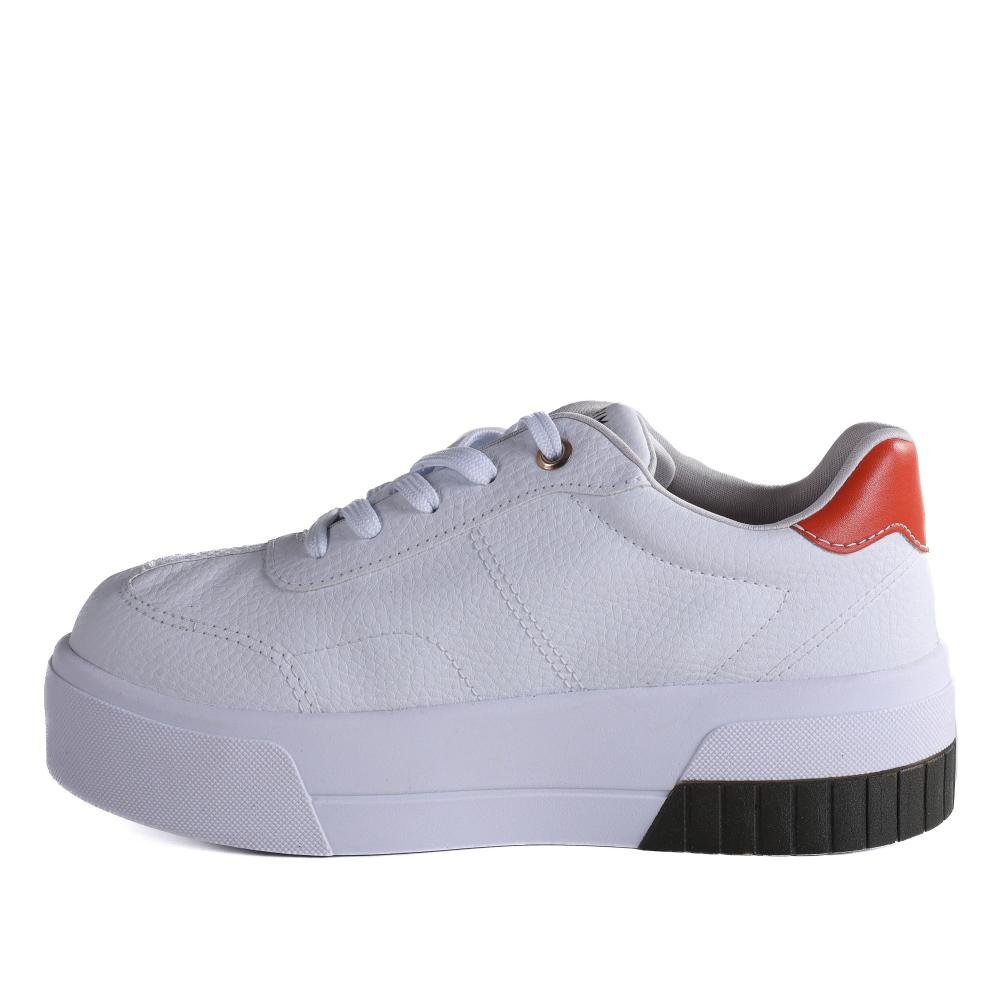 Tênis Feminino Ramarim Plataforma 2484103 Branco Branco 2