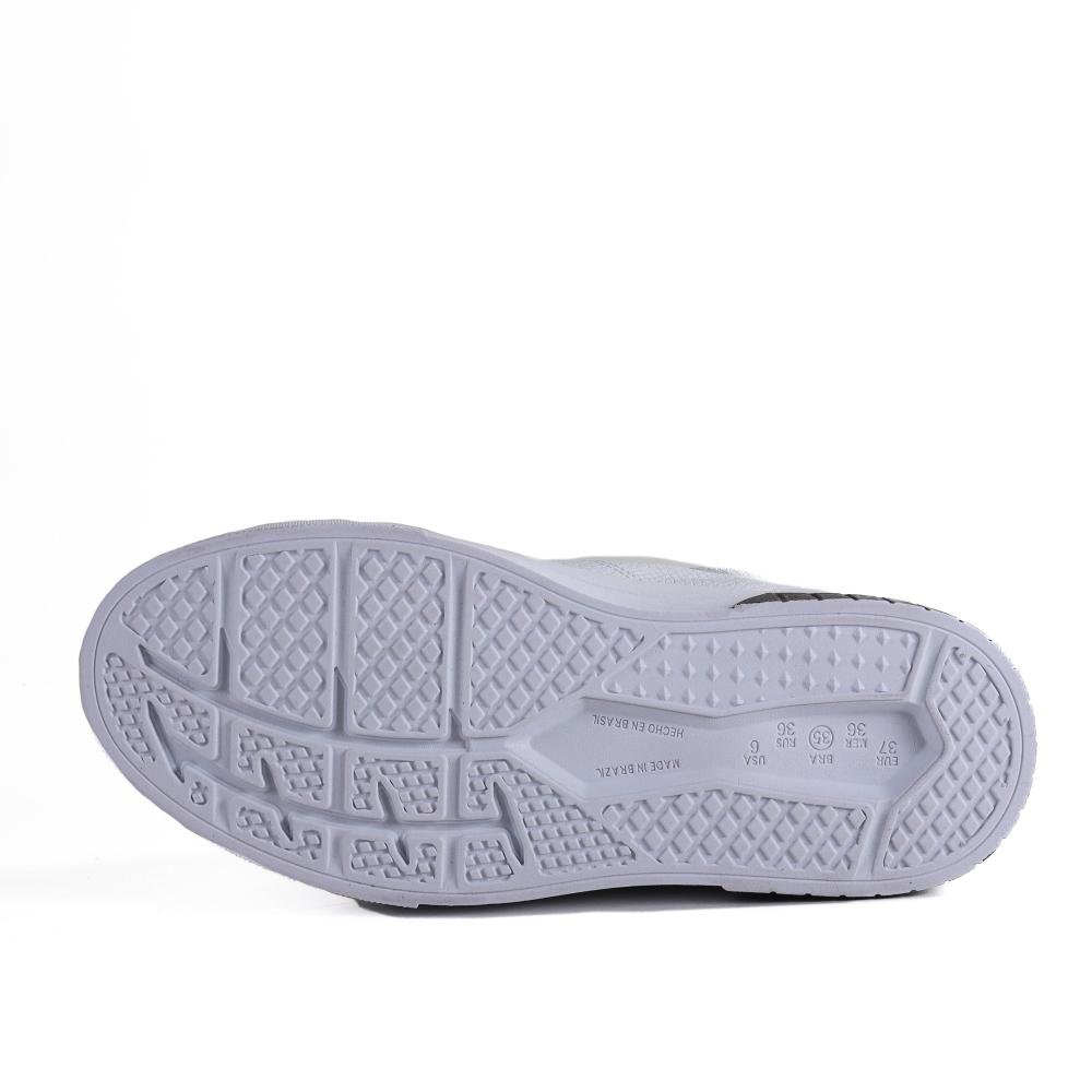 Tênis Feminino Ramarim Plataforma 2484103 Branco Branco 4