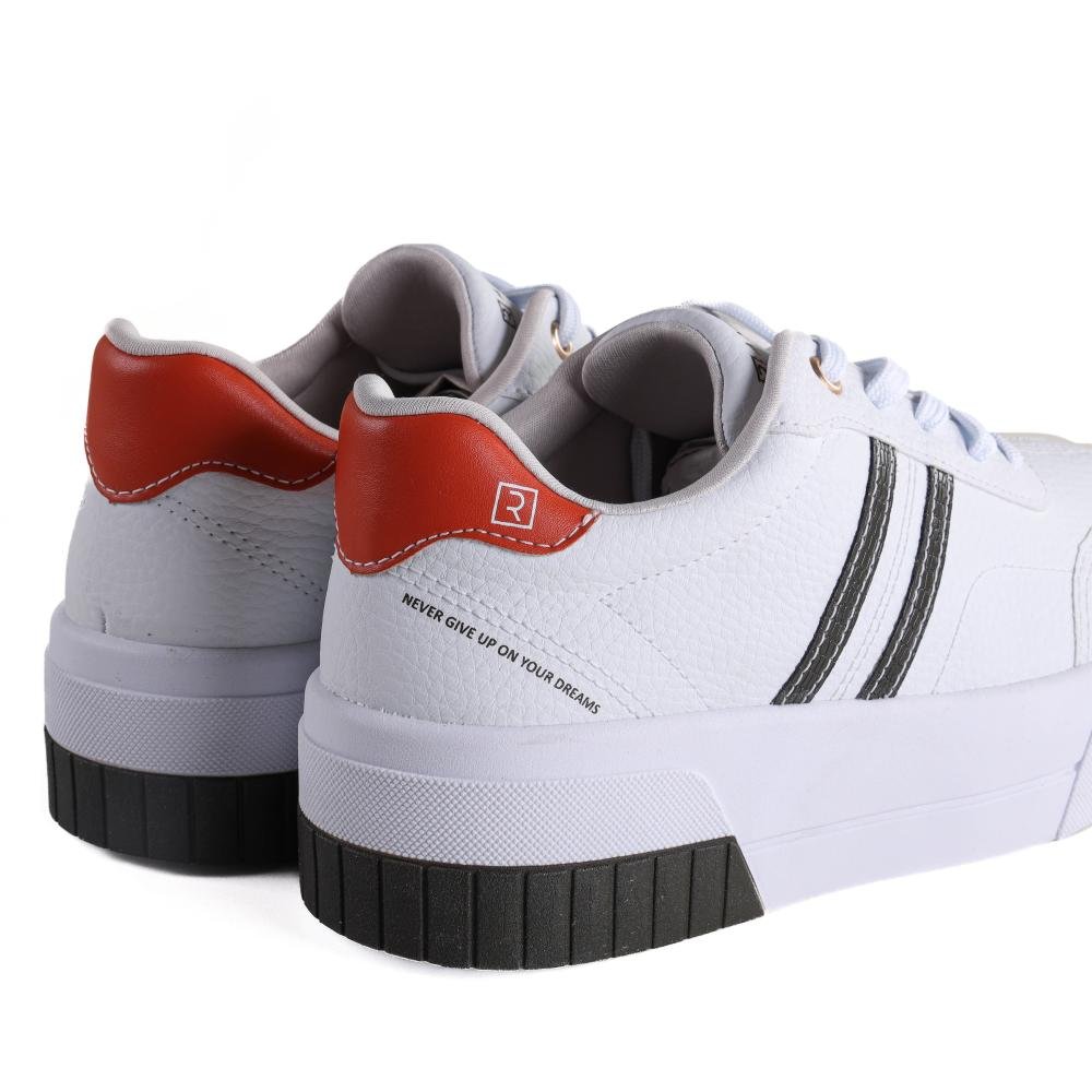 Tênis Feminino Ramarim Plataforma 2484103 Branco Branco 6