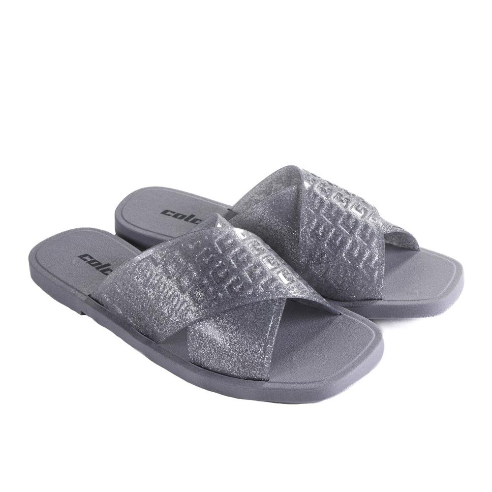 Rasteirinha Feminina Colcci 158.01.01938 Prata Prata 3