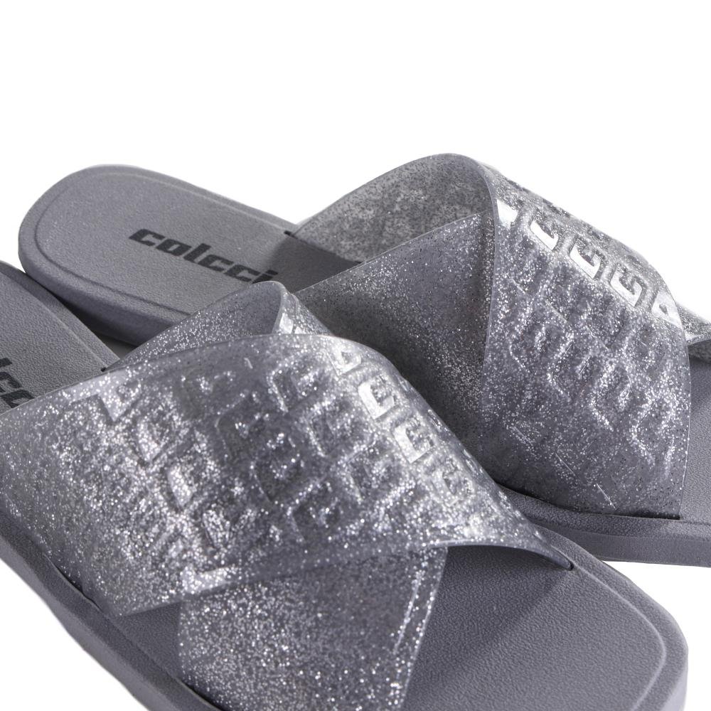 Rasteirinha Feminina Colcci 158.01.01938 Prata Prata 4