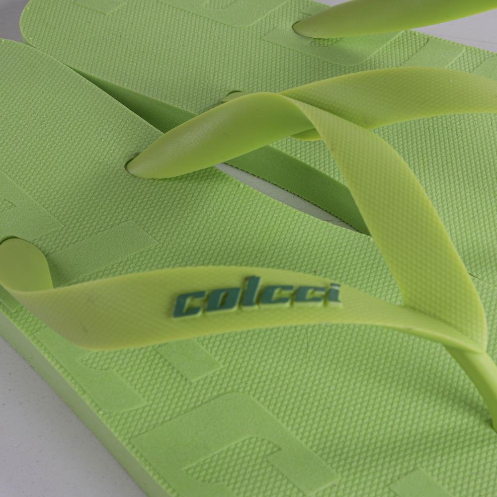 Chinelo Masculino Colcci 806.01.00946 Verde Verde 2