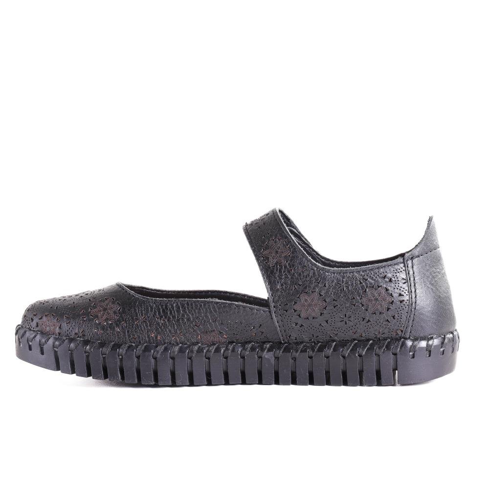 Sapato Feminino Bottero Couro Preto 354311 Preto 2