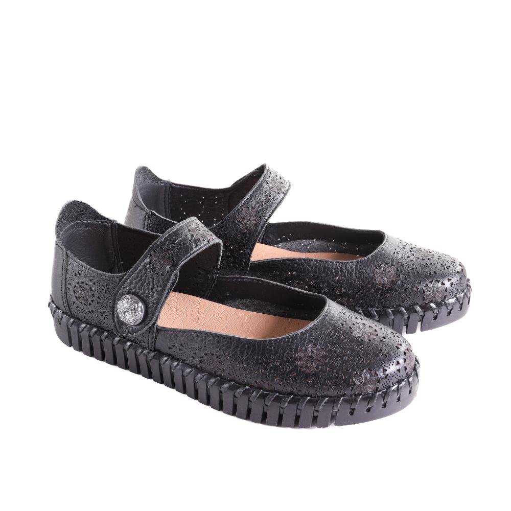 Sapato Feminino Bottero Couro Preto 354311 Preto 3