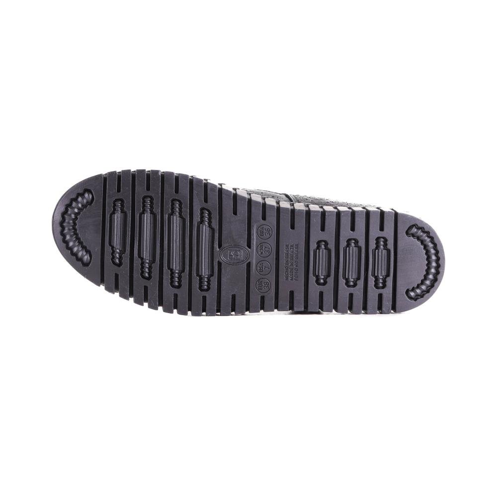 Sapato Feminino Bottero Couro Preto 354311 Preto 4