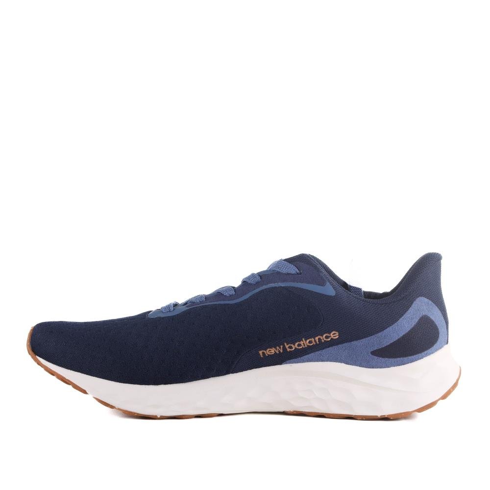 Tênis Masculino New Balance Esportivo Marishiv4 Marinho Azul 2