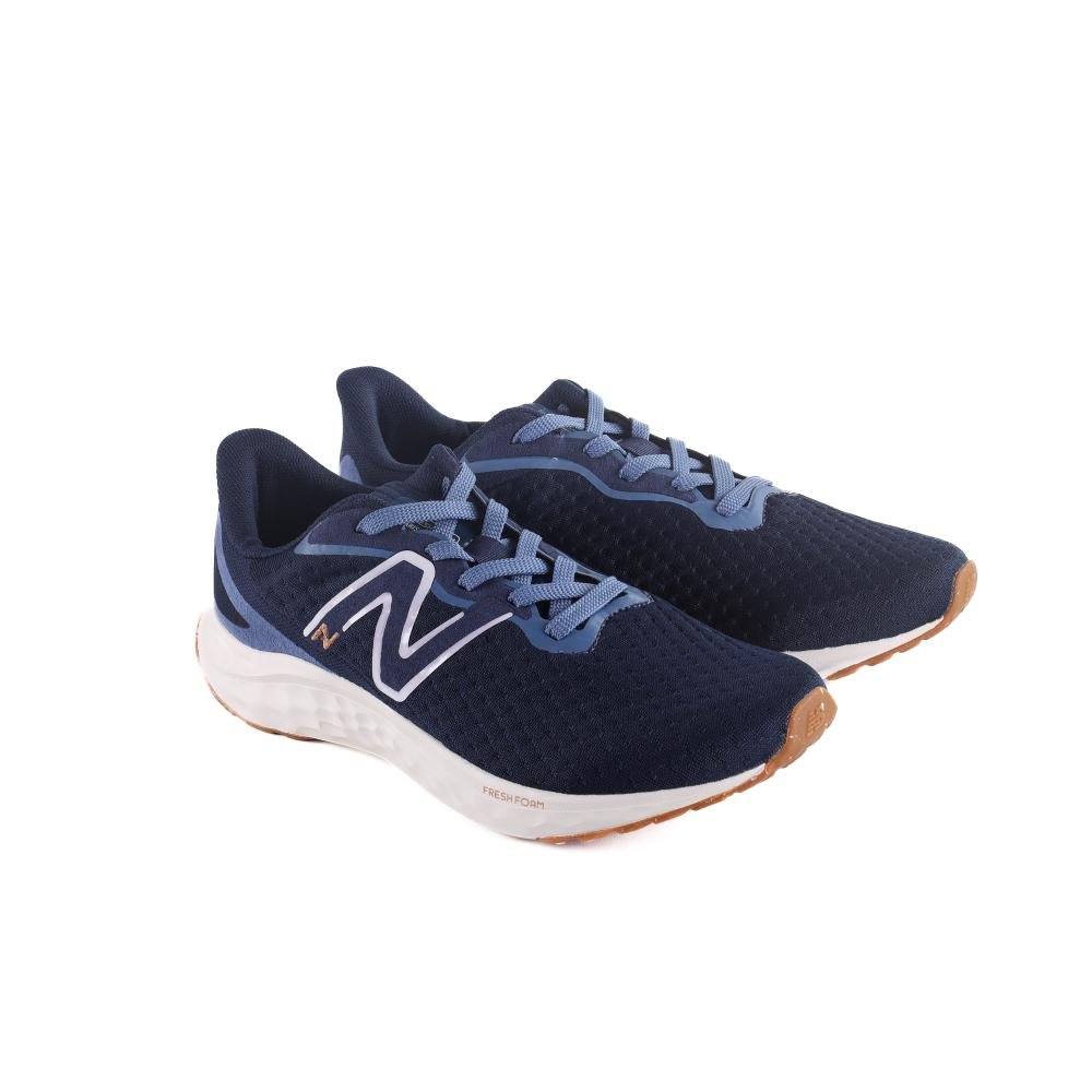 Tênis Masculino New Balance Esportivo Marishiv4 Marinho Azul 3