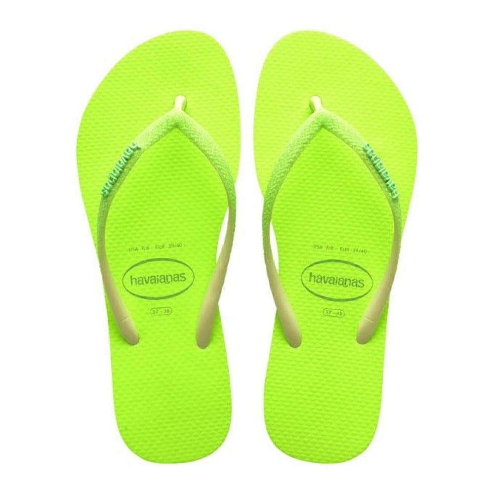 Chinelo Havaianas Feminino Neon Lima Verde 3