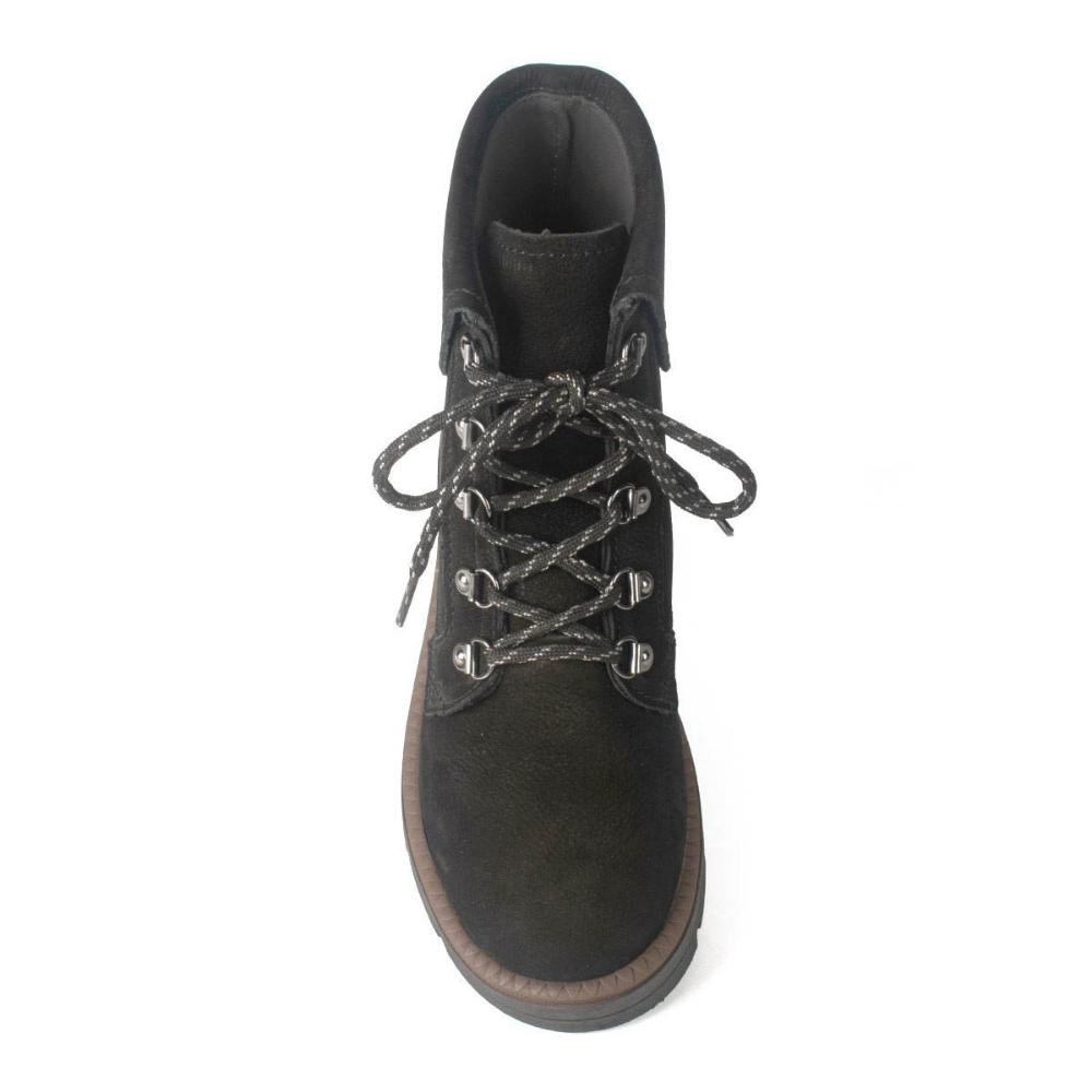Bota Coturno Feminino Dakota Couro Da131 Preto Preto 5