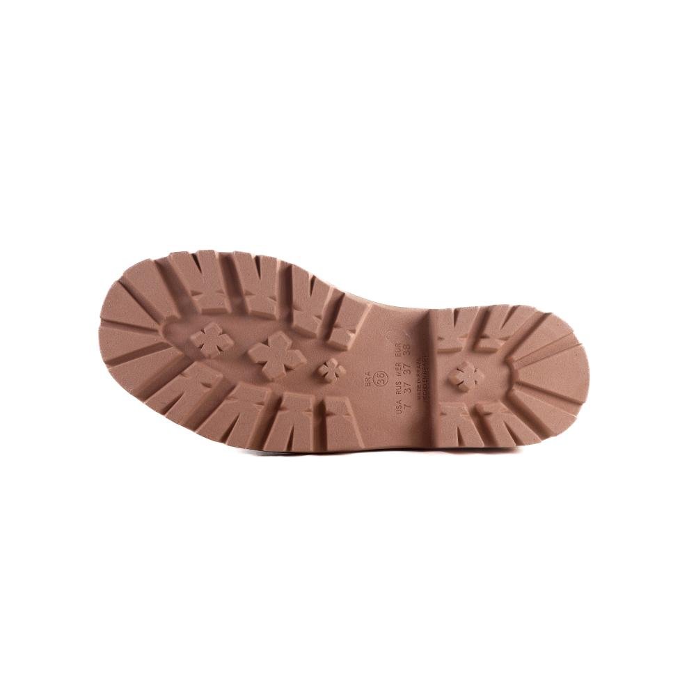 Coturno Feminino Ramarim 2462102 Caqui Rosa 5