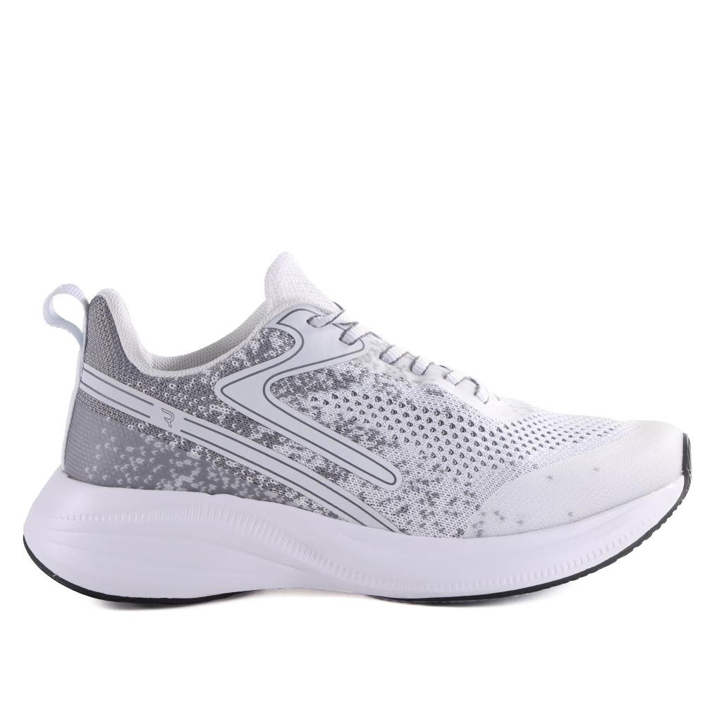 Tênis Feminino Ramarim At.Flow Running 2473104 Cinza 1