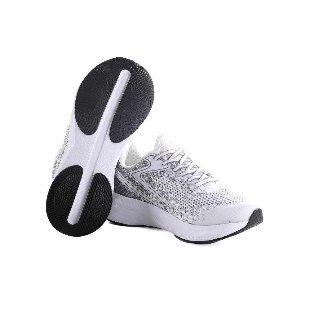 Tênis Feminino Ramarim At.Flow Running 2473104 Cinza 5