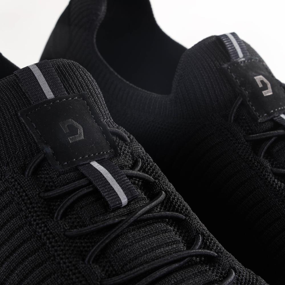 Sapatênis Masculino Democrata Casual 600102 Preto Preto 5