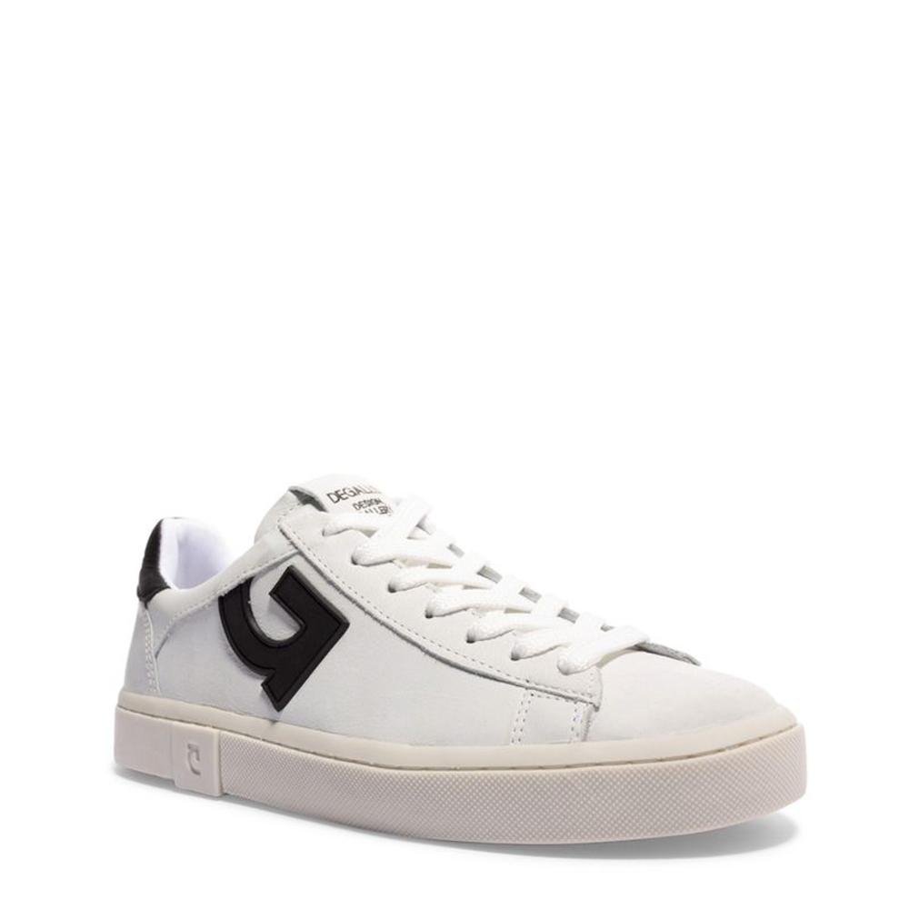 Tênis Feminino Degalls Couro 014600190167 Branco Branco 2