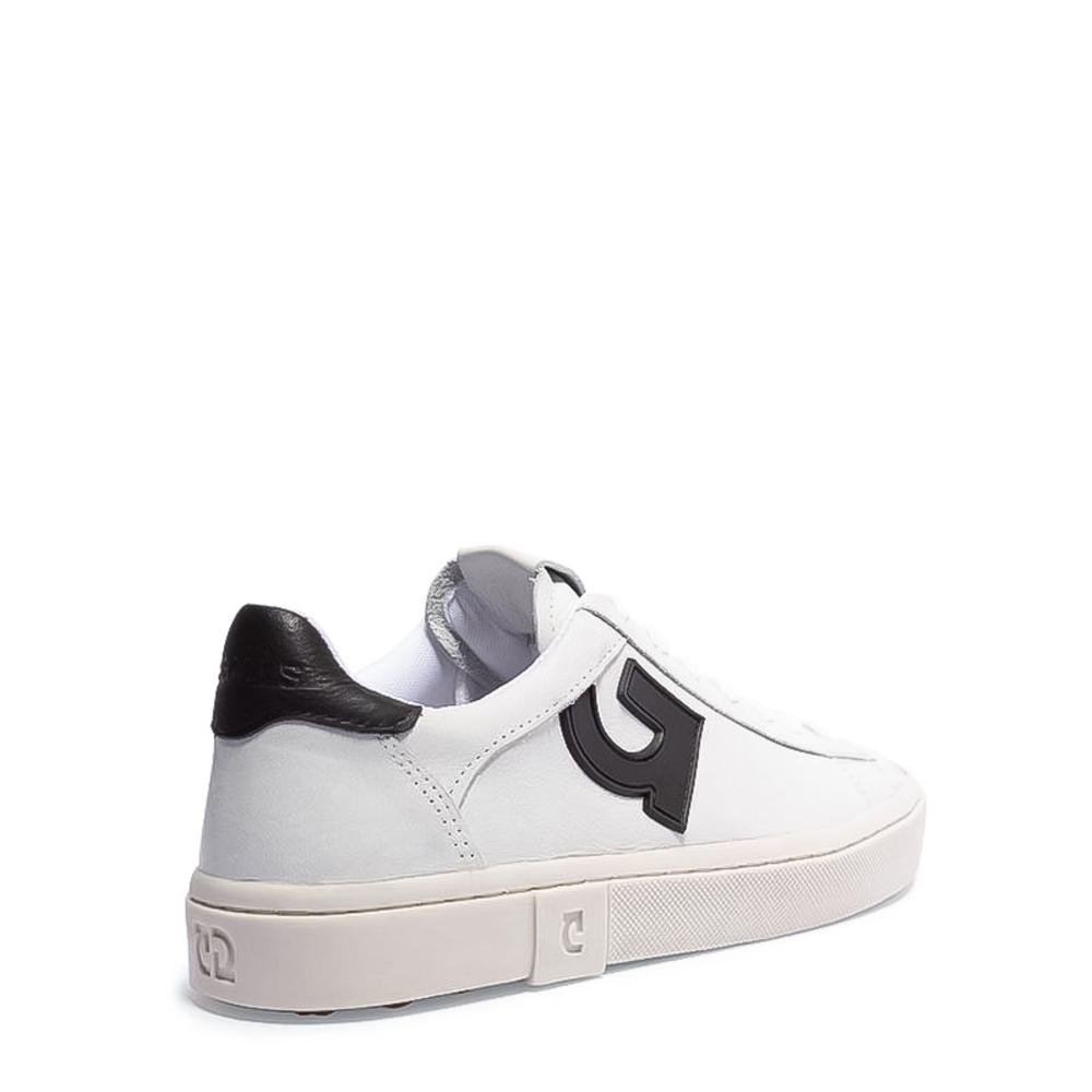 Tênis Feminino Degalls Couro 014600190167 Branco Branco 3