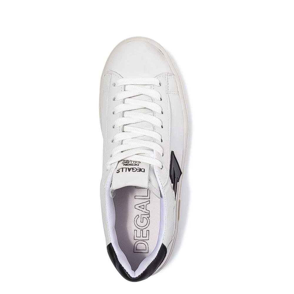 Tênis Feminino Degalls Couro 014600190167 Branco Branco 4