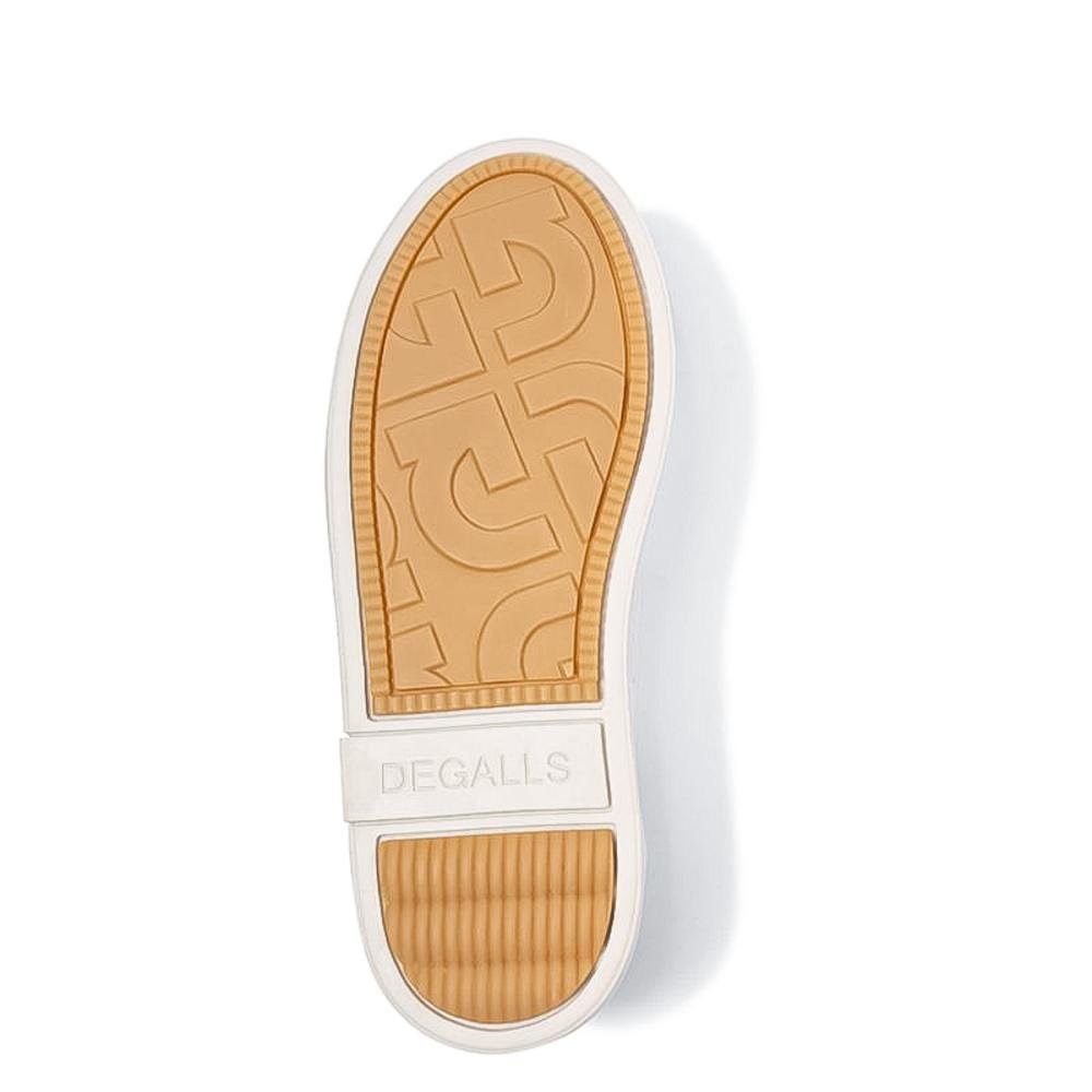 Tênis Feminino Degalls Couro 014600190167 Branco Branco 5