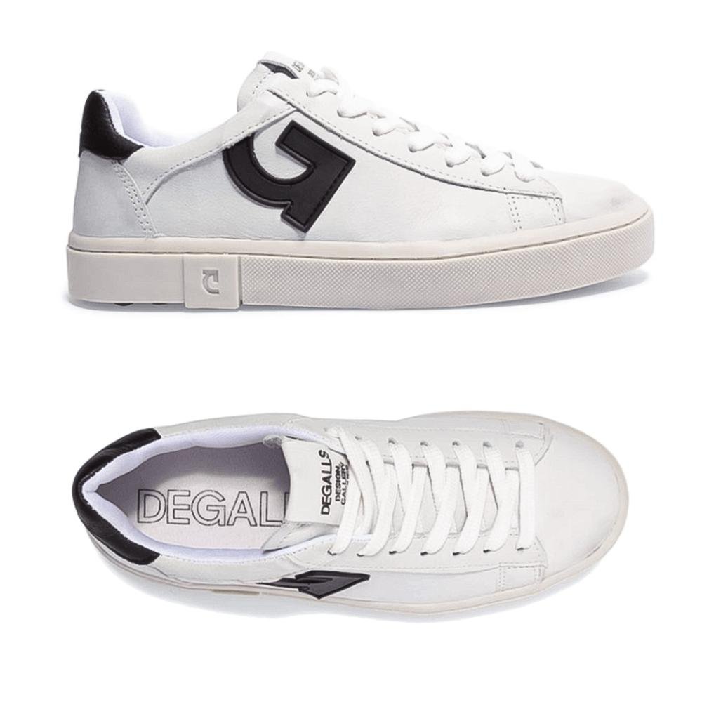 Tênis Feminino Degalls Couro 014600190167 Branco Branco 6