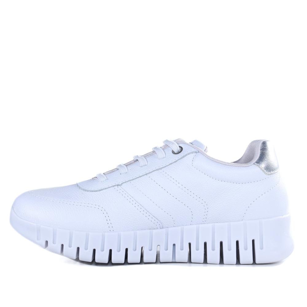 Tênis Feminino Comfortflex 2484303 Branco Branco 2