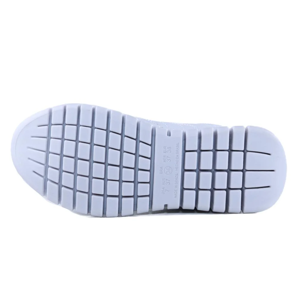 Tênis Feminino Comfortflex 2484303 Branco Branco 4