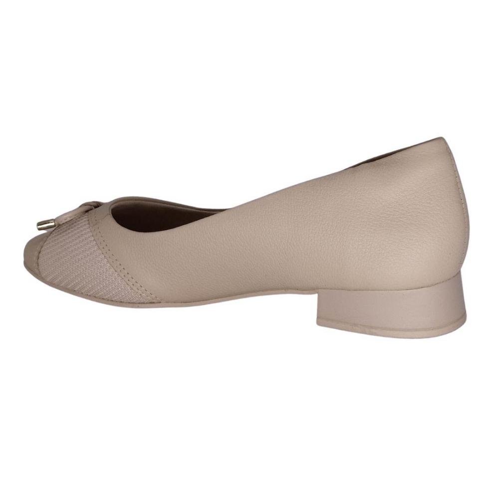 Sapatilha Feminina Comfortflex Casual 2482303 Almond Bege 2