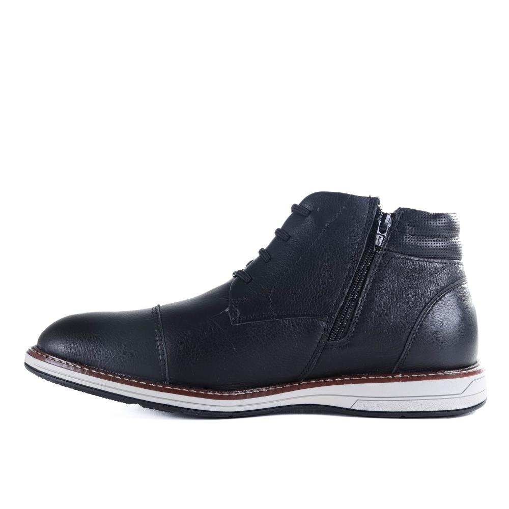 Bota Masculina Ferracini Kingston 6153 Preto Preto 2