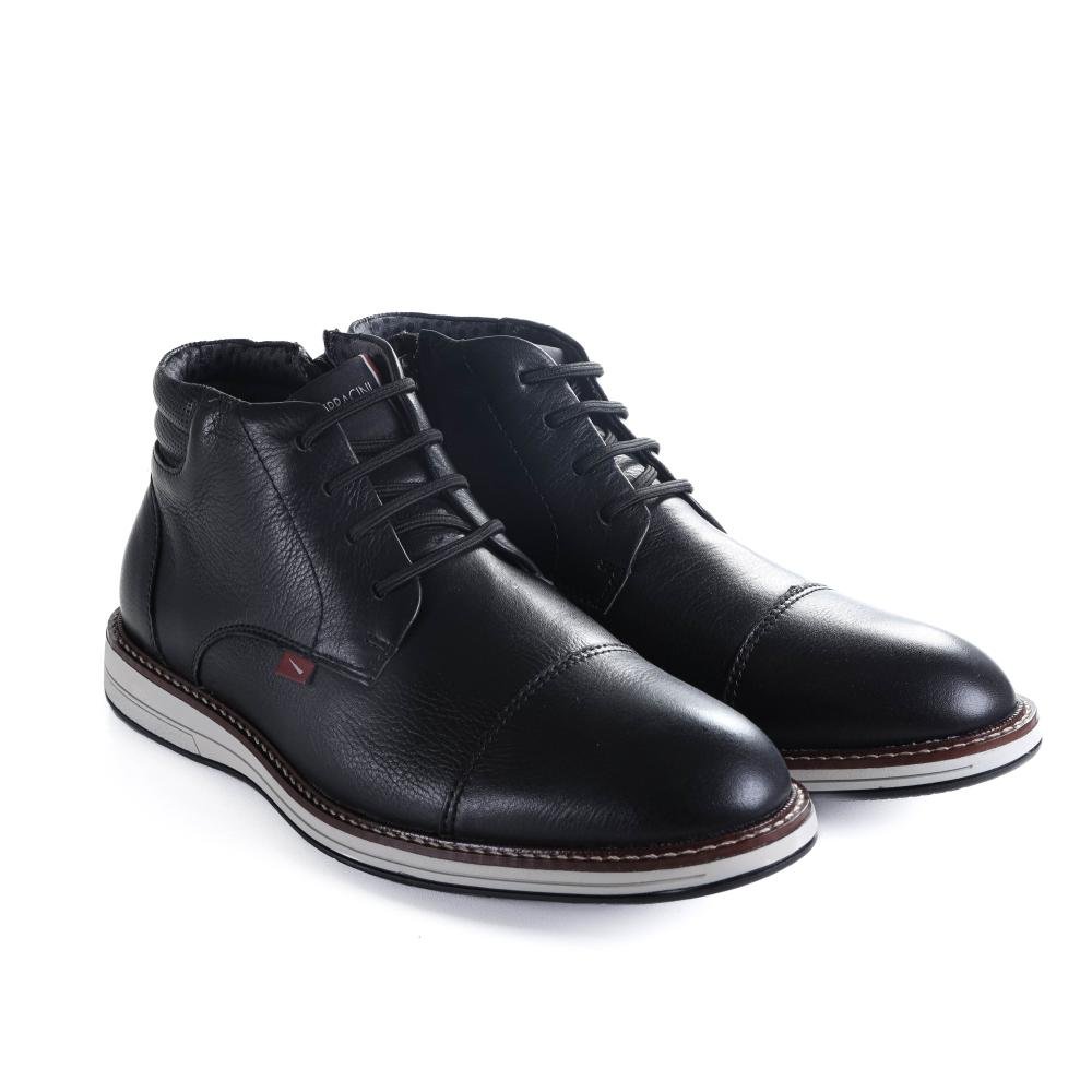 Bota Masculina Ferracini Kingston 6153 Preto Preto 3