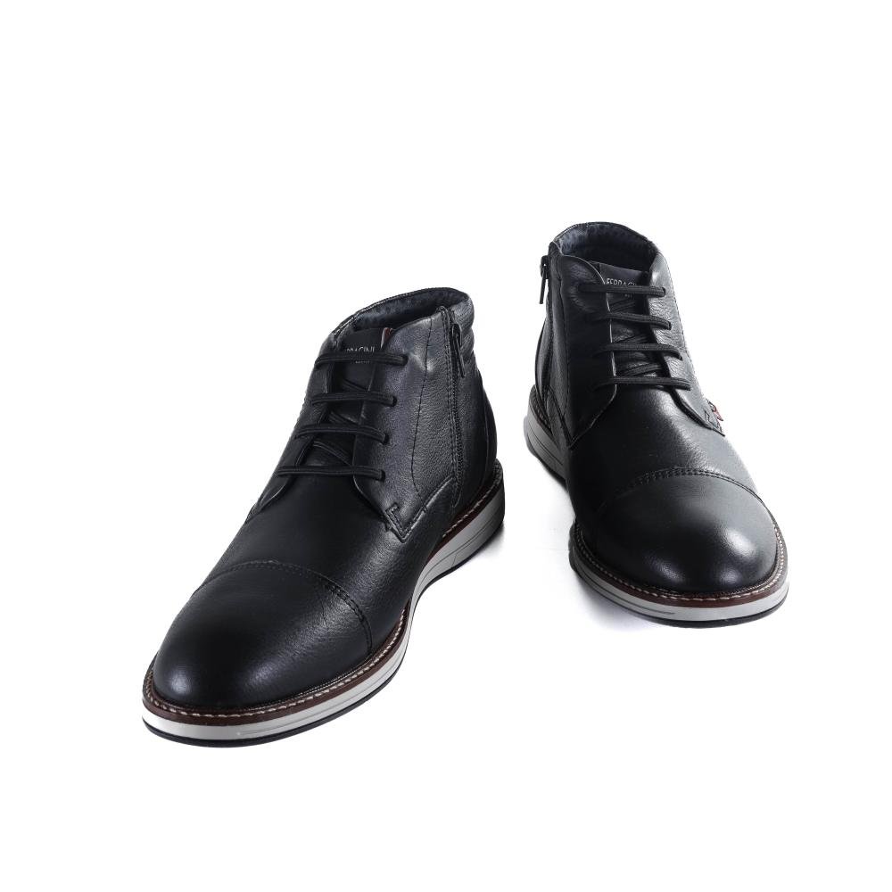 Bota Masculina Ferracini Kingston 6153 Preto Preto 5