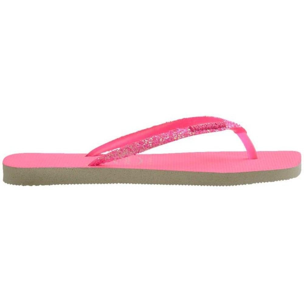 Chinelo Feminino Havaianas S Sqr Rosa Neon Rosa 4