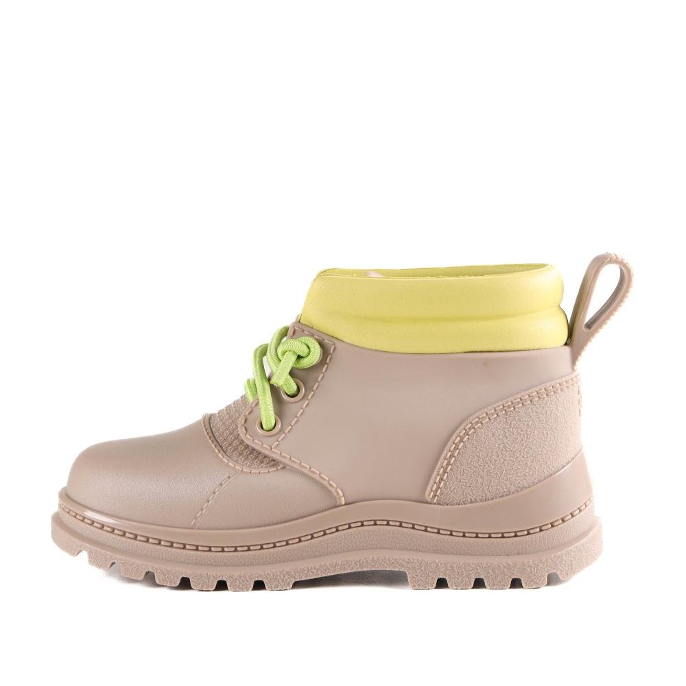 Bota Infantil Grendene Kids Patrulha Canina 23084 Bege Verde Bege 2