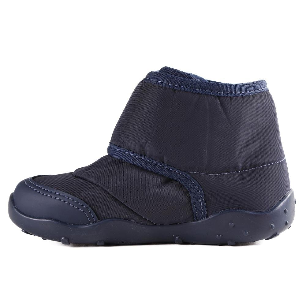 Bota Infantil Menino Bibi Fisioflex 12150 Azul Preto 2