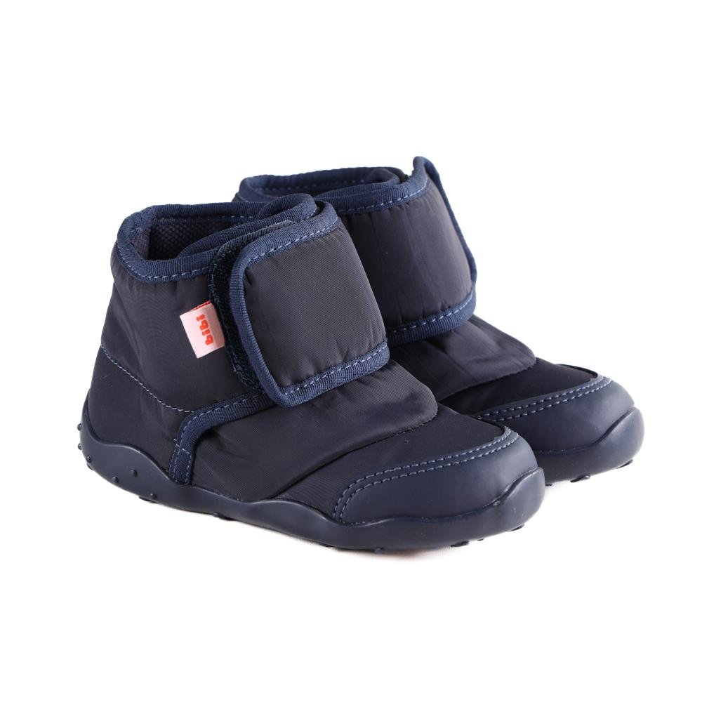 Bota Infantil Menino Bibi Fisioflex 12150 Azul Preto 3