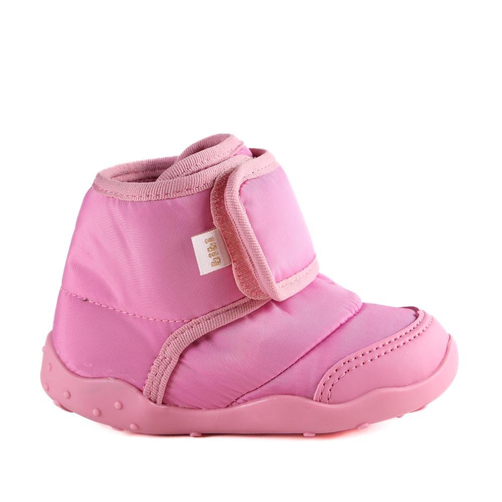 Bota Infantil Menina Fisioflex Bibi 12150 Rosa Rosa 1