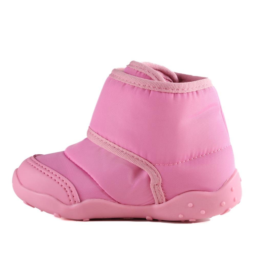 Bota Infantil Menina Fisioflex Bibi 12150  Rosa Rosa 2