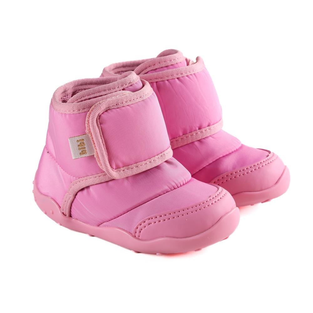 Bota Infantil Menina Fisioflex Bibi 12150  Rosa Rosa 3