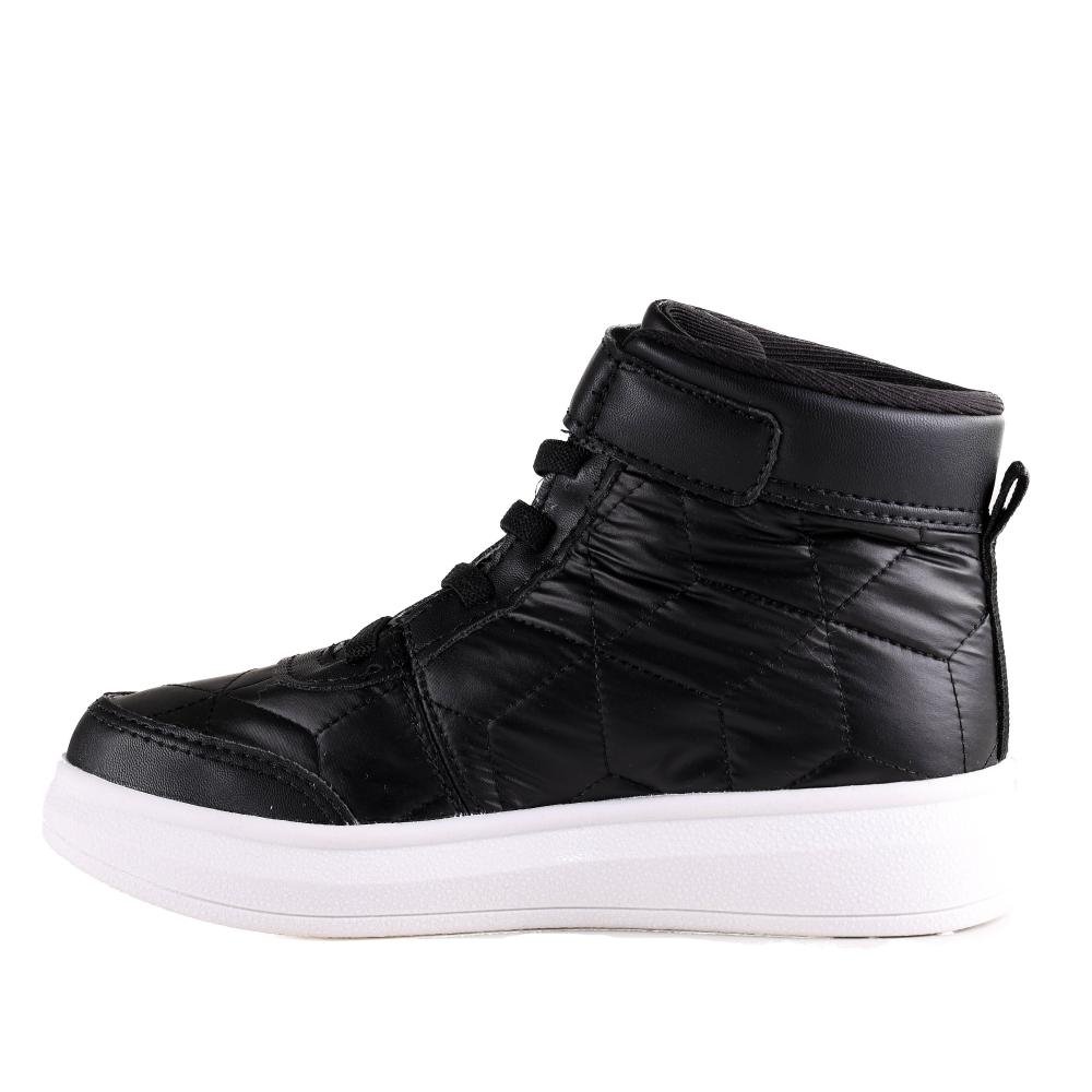 Tênis Infantil Menina Pink Cats Snickers V4402 Preto Preto 2