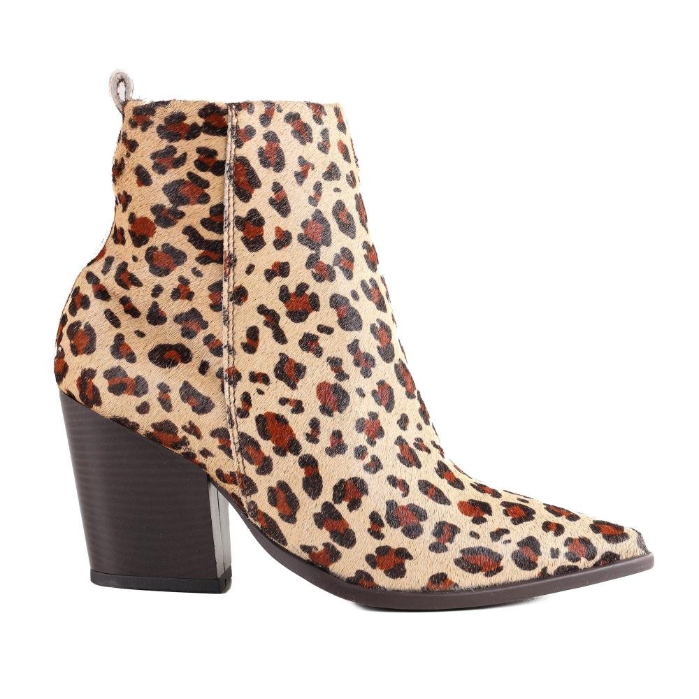 Bota Feminina Zariff Onça 2525-4 Bege 1