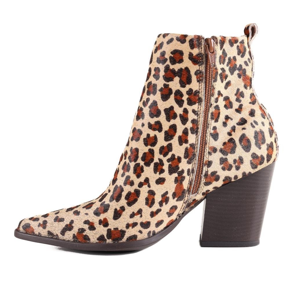 Bota Feminina Zariff Onça 2525-4 Bege 2