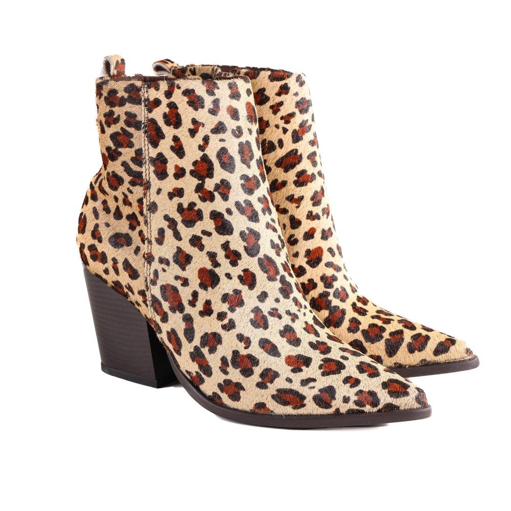 Bota Feminina Zariff Onça 2525-4 Bege 3